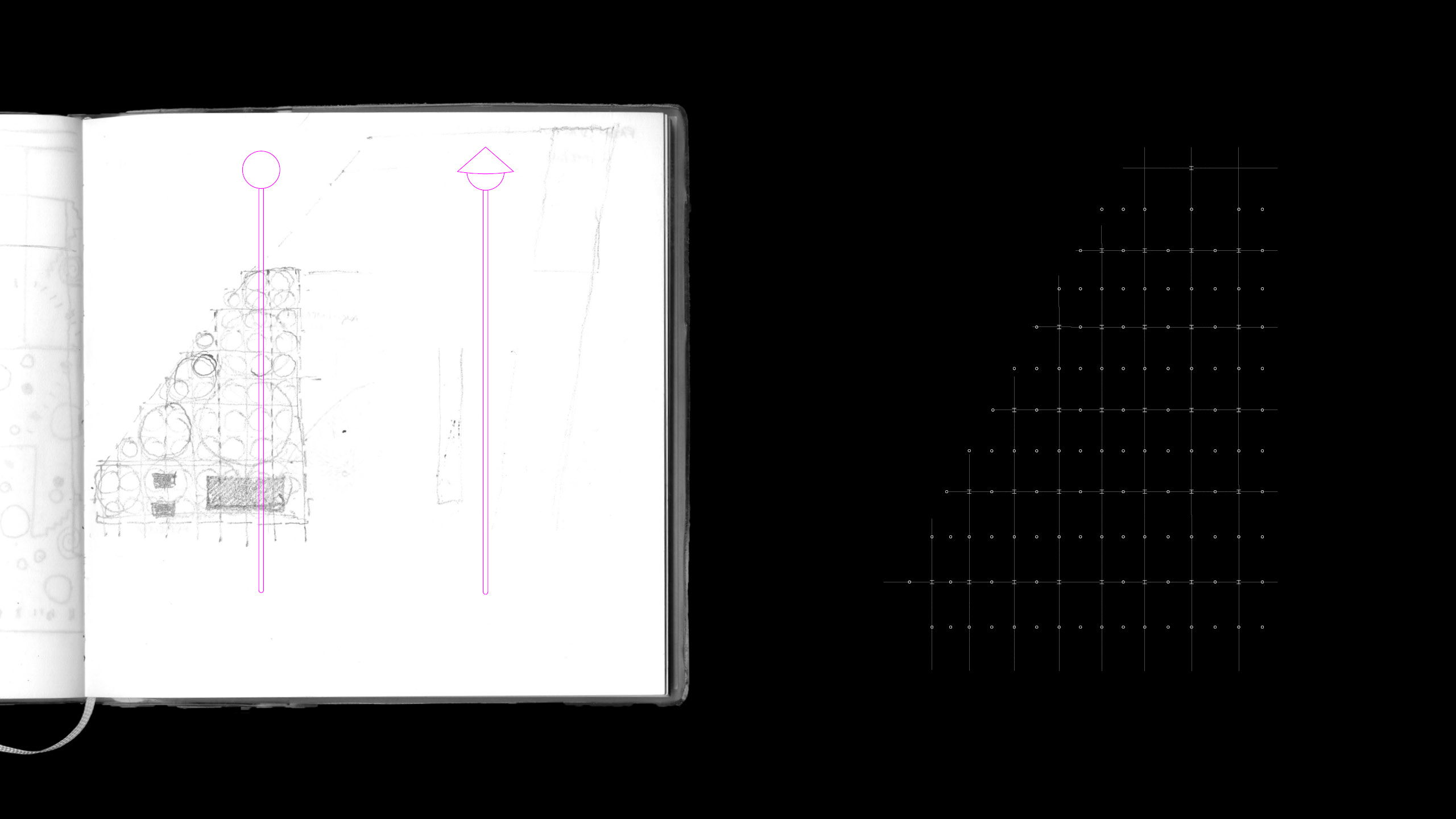 Mobilier thermique pour une école de musique